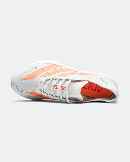 Adizero Avanti - Footwear White/Lucid Orange-Lucid Red