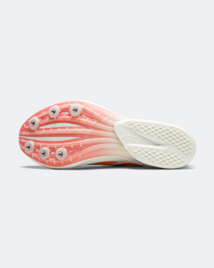 Adizero Avanti - Footwear White/Lucid Orange-Lucid Red