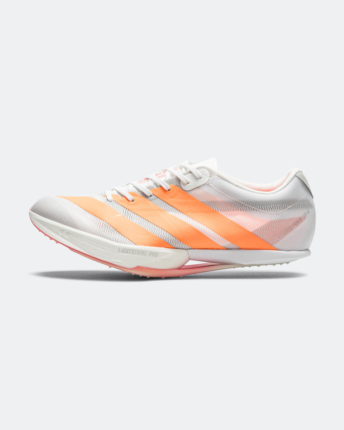 Adizero Prime SP 4 - Footwear White/Lucid Orange-Lucid Red