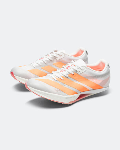 Adizero Prime SP 4 - Footwear White/Lucid Orange-Lucid Red