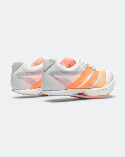 Adizero Prime SP 4 - Footwear White/Lucid Orange-Lucid Red