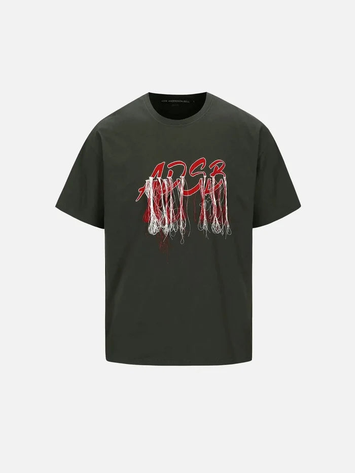 ANDERSSON BELL ADSB Cheerleader T-Shirts - Chcoal - T-Shirts T-SHIRT