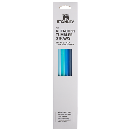 Adventure Quencher Travel Tumbler Straws | 30 OZ | 4-Pack