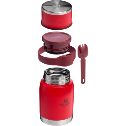 Adventure To-Go Food Jar + Spork | 24 OZ | 0.71 L
