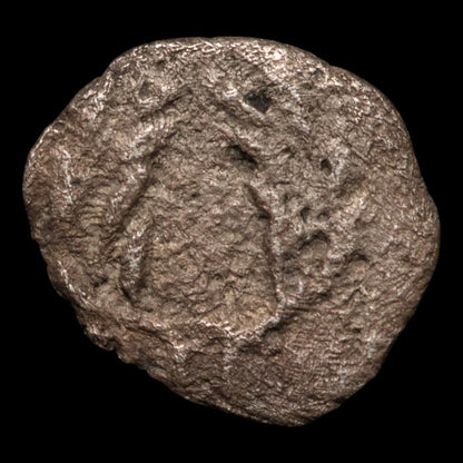 Aeolis, City of Elaea, AR Fractional Unit, Athena & Wreath - 460 to 400 BCE - Greek World