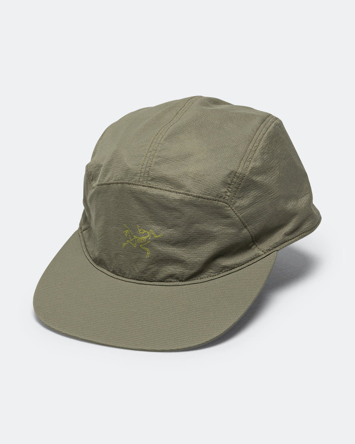 Aerios 5 Panel Cap - Forage/Olive Moss