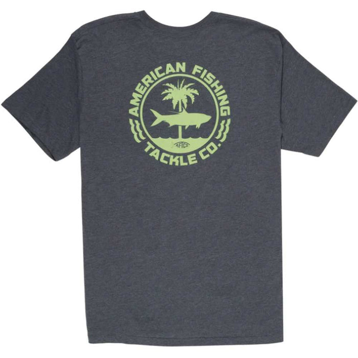 AFTCO Men's Facepalm Short Sleeve Tee