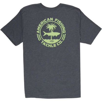AFTCO Men's Facepalm Short Sleeve Tee