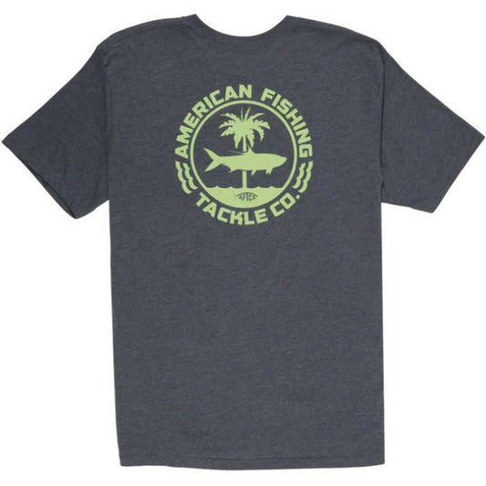 AFTCO Men's Facepalm Short Sleeve Tee
