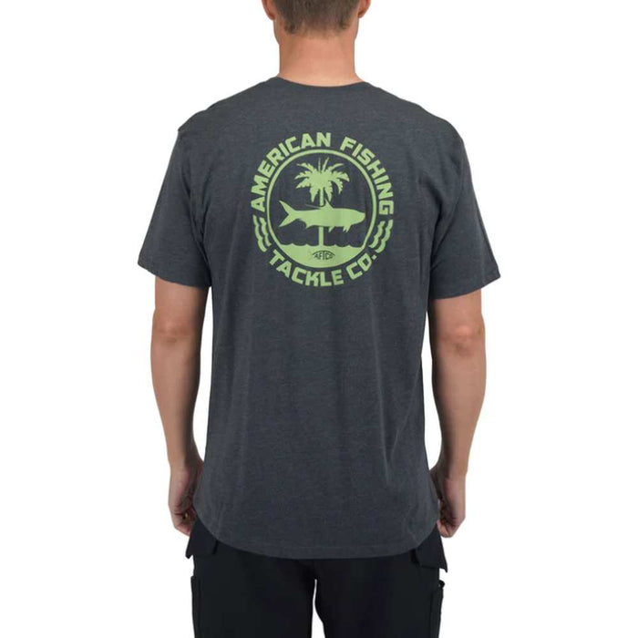 AFTCO Men's Facepalm Short Sleeve Tee