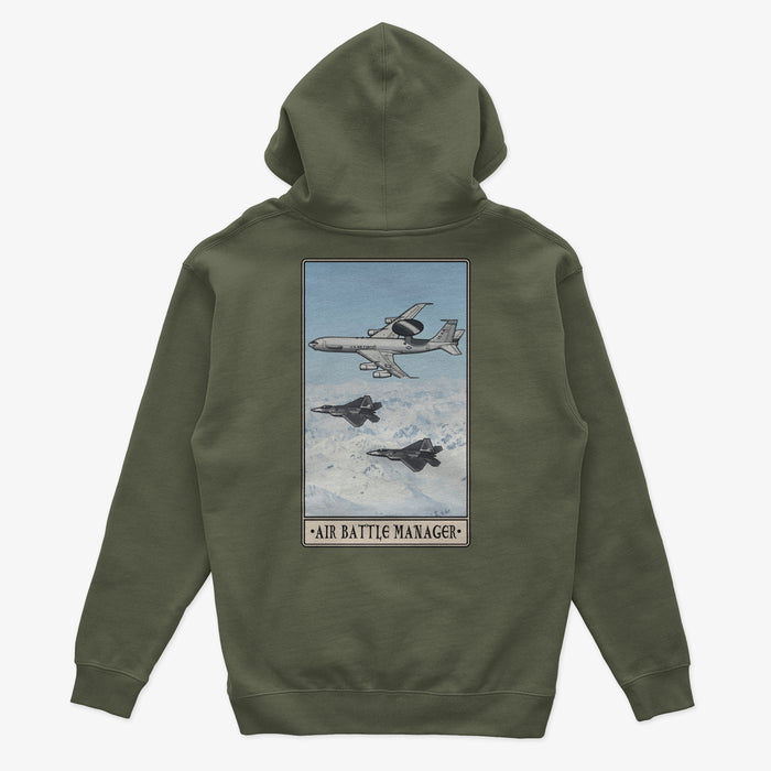 Air Battle Manager Hoodie