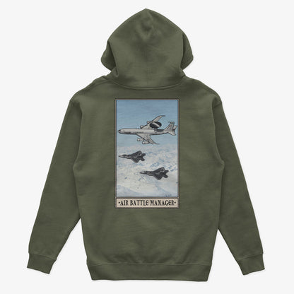 Air Battle Manager Hoodie