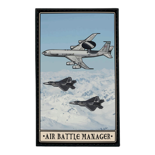 Air Battle Manager PVC Patch