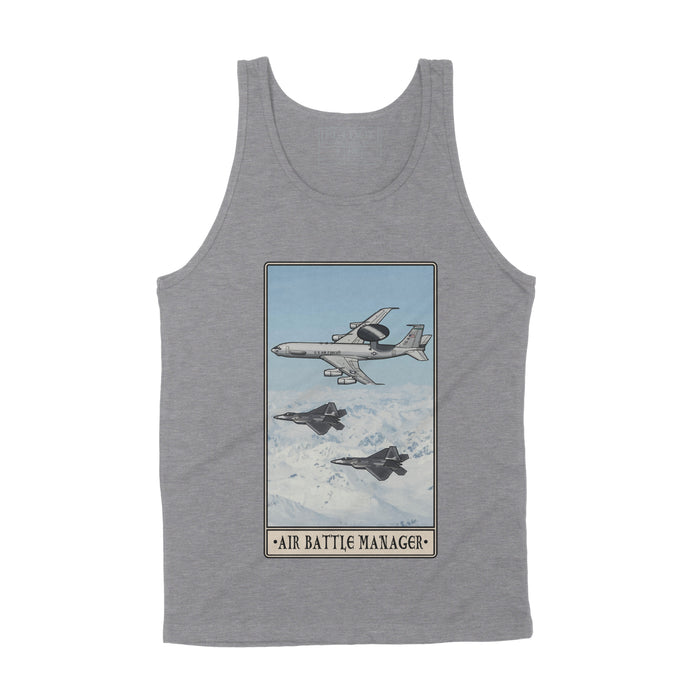 Air Battle Manager Tank Top