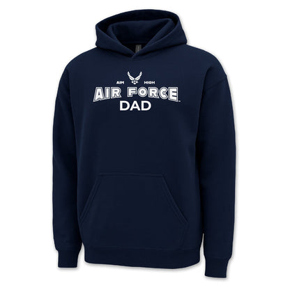 Air Force Dad Hood (Navy)