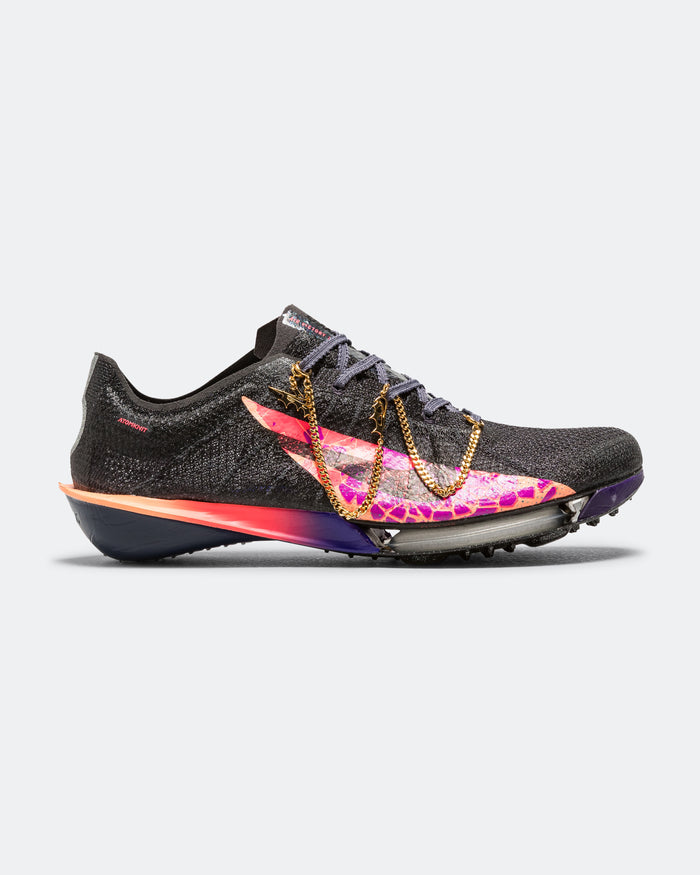 Air Zoom Victory 2 GLAM - Light Carbon/Black-Flash Crimson