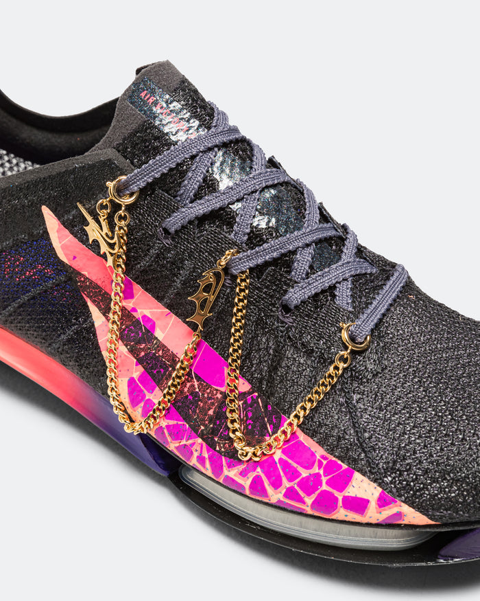 Air Zoom Victory 2 GLAM - Light Carbon/Black-Flash Crimson