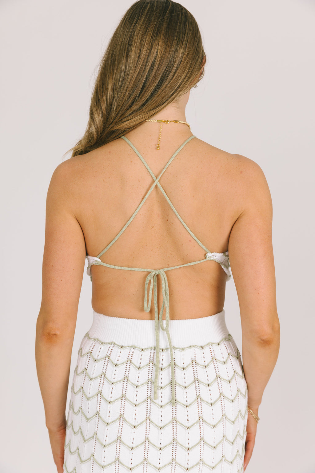 Sutton Top in Sage