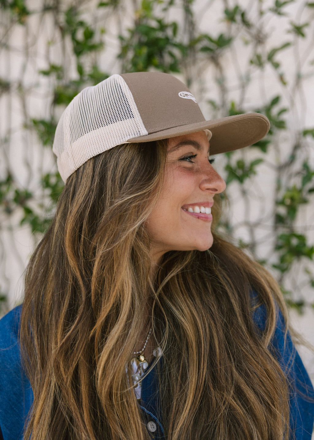Gone Fishing Trucker Hat
