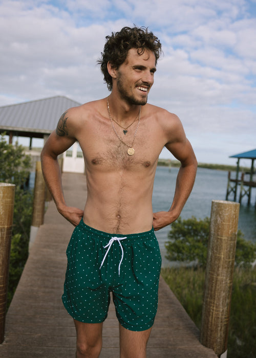 Nick's Vineyard Swim Trunk