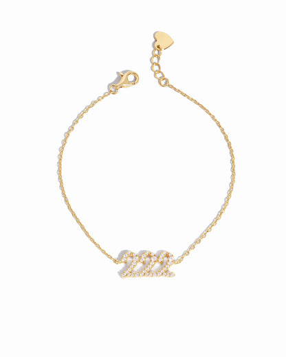 Studded 222 Bracelet