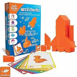 Architecto Brain Builder Series Stacking Game