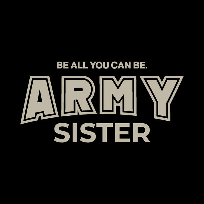 Army Sister Women's Crewneck (Black)