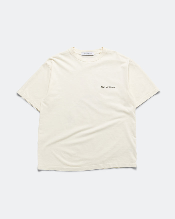 Arrow Eye California Cotton Tee - Vintage White