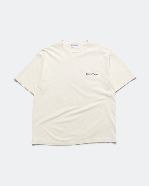 Arrow Eye California Cotton Tee - Vintage White