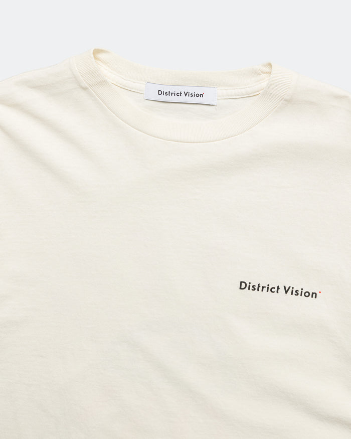 Arrow Eye California Cotton Tee - Vintage White