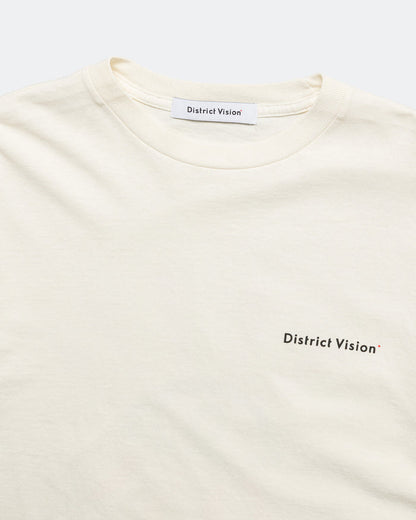 Arrow Eye California Cotton Tee - Vintage White