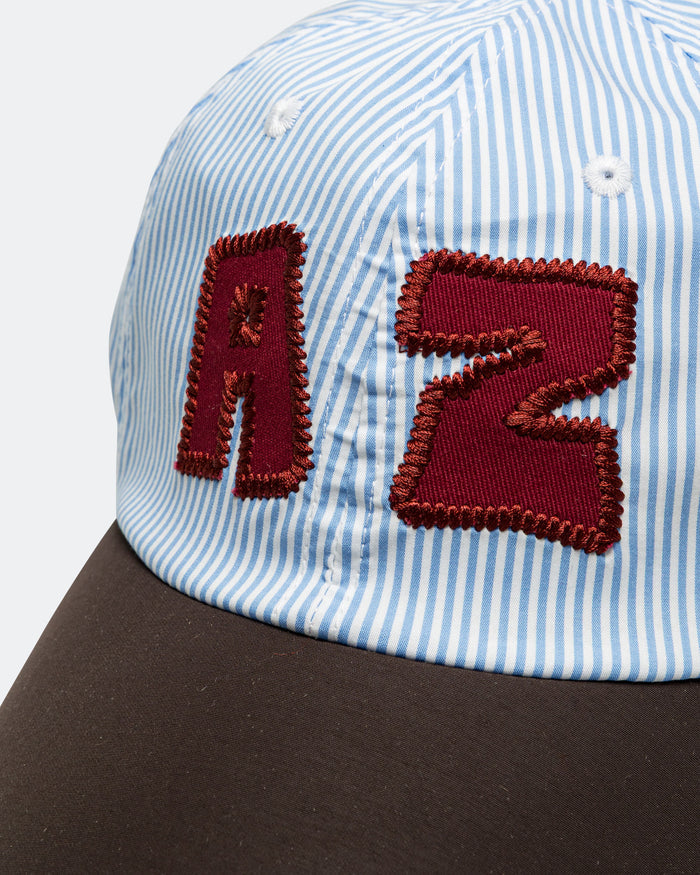 AZ Dad Hat - Blue Stripe