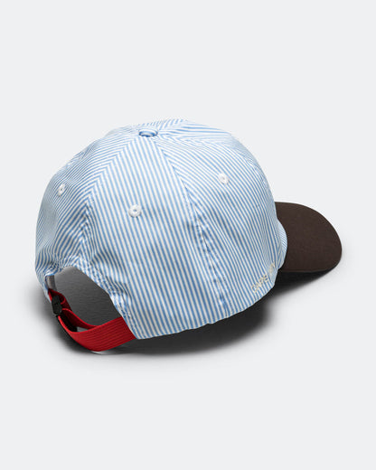AZ Dad Hat - Blue Stripe