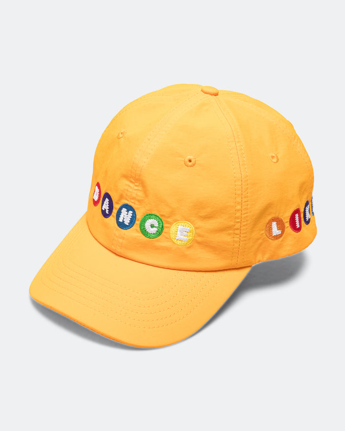 AZ Dad Hat Dance Like A Runner - Yellow