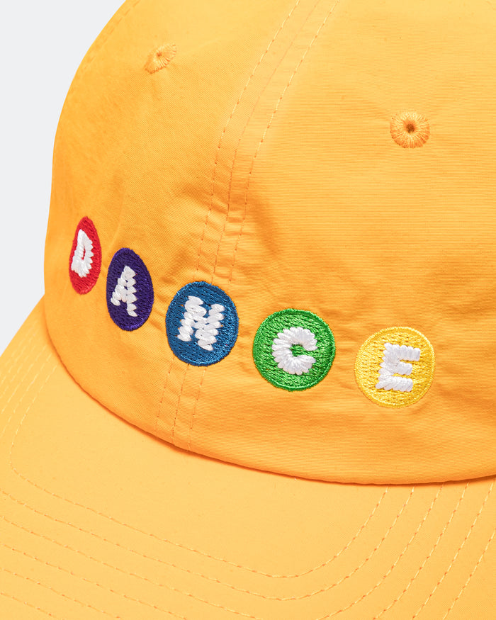 AZ Dad Hat Dance Like A Runner - Yellow