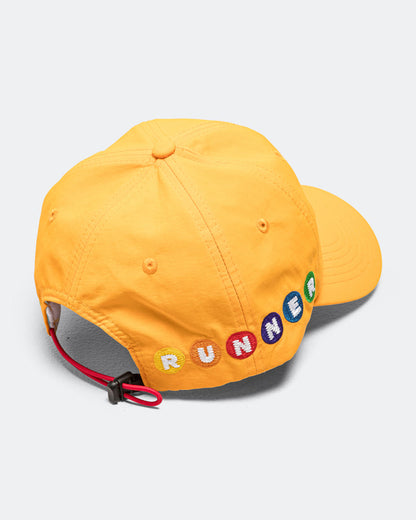 AZ Dad Hat Dance Like A Runner - Yellow
