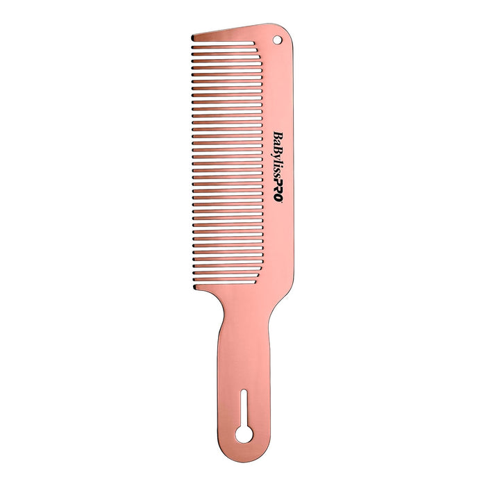 Babyliss Pro Barberology Rose Fx Metal Comb Set 2pcs