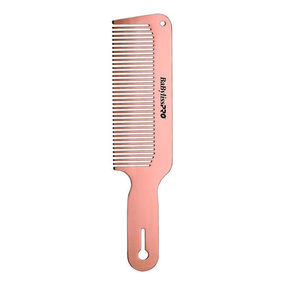 Babyliss Pro Barberology Rose Fx Metal Comb Set 2pcs