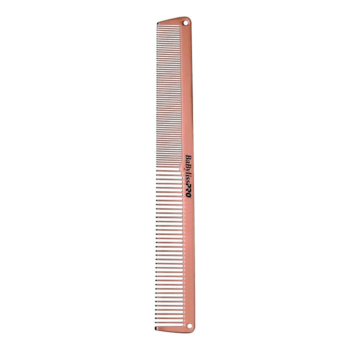 Babyliss Pro Barberology Rose Fx Metal Comb Set 2pcs