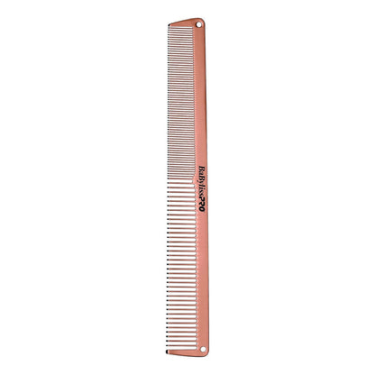 Babyliss Pro Barberology Rose Fx Metal Comb Set 2pcs