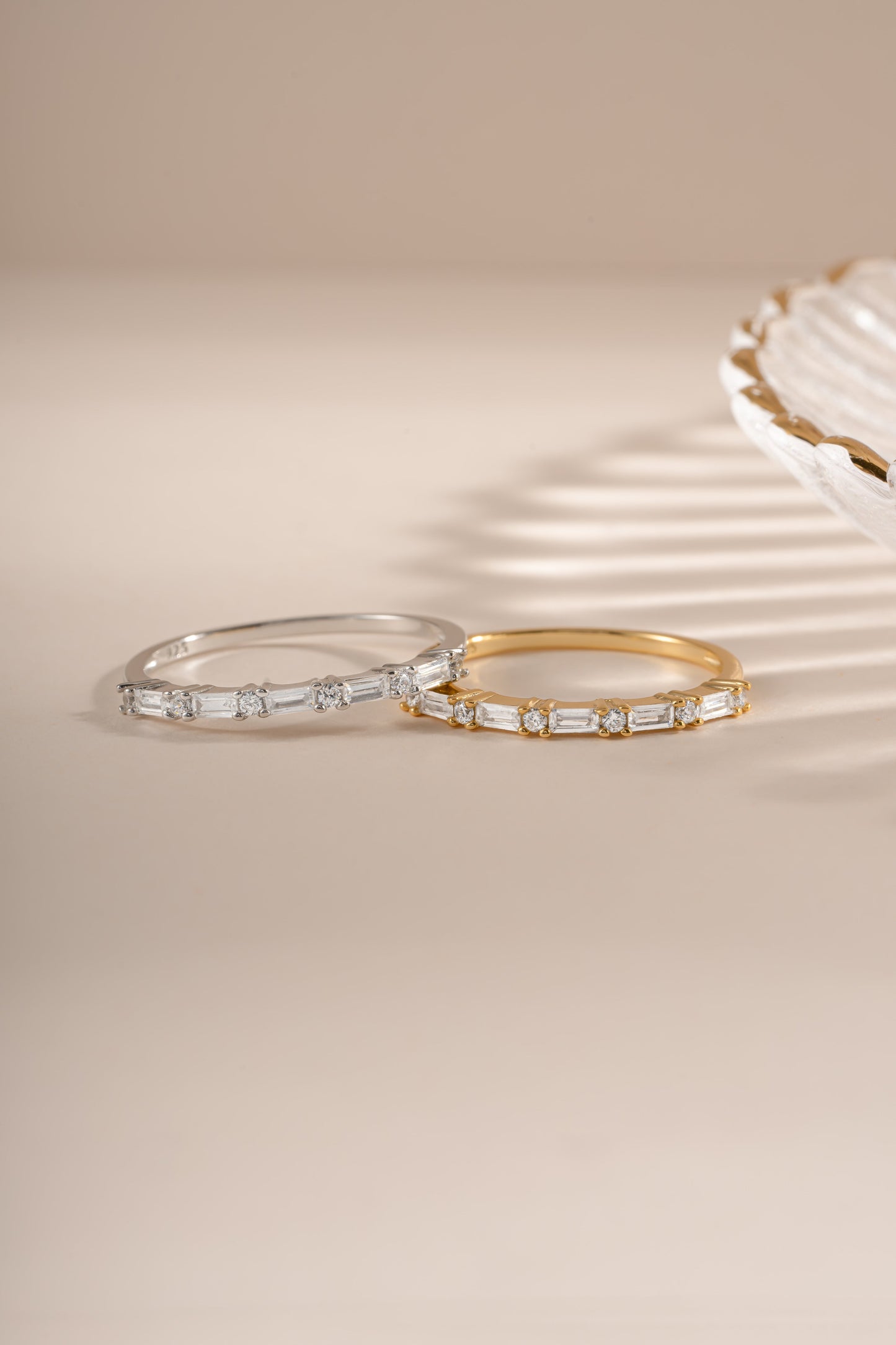 Baguette Stacking Ring