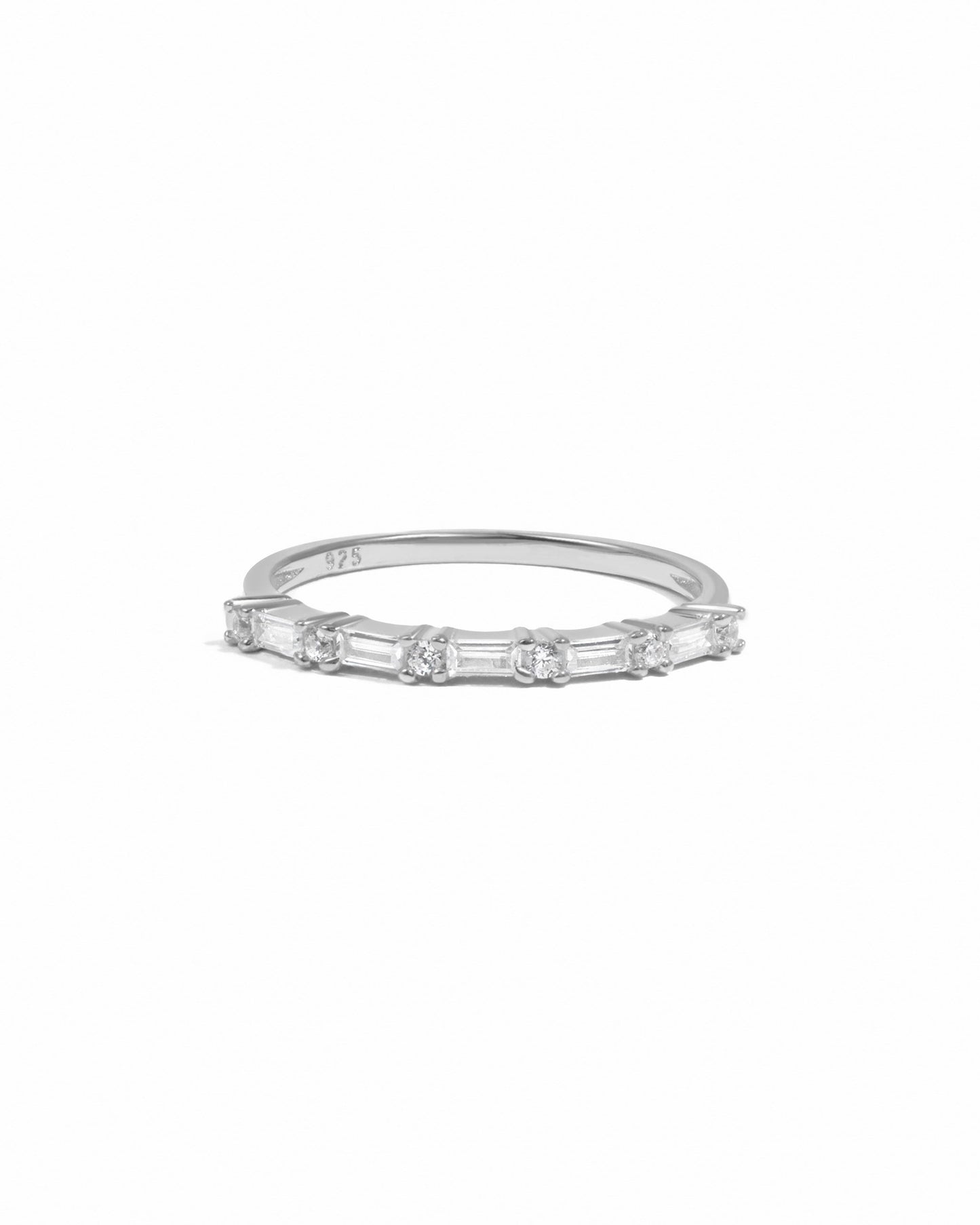 Baguette Stacking Ring