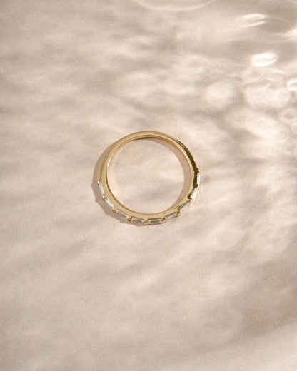 Baguette Ring