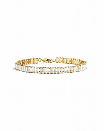 Baguette Tennis Bracelet