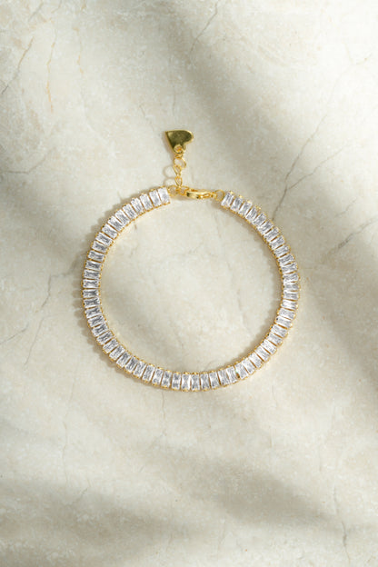 Baguette Tennis Bracelet