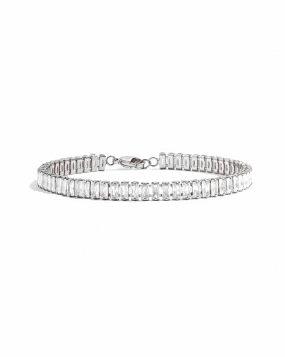 Baguette Tennis Bracelet
