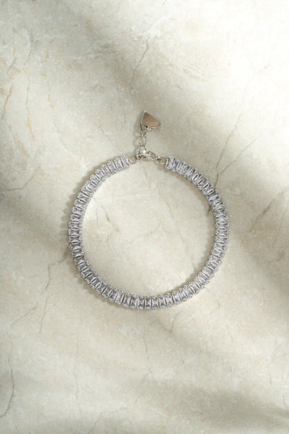 Baguette Tennis Bracelet