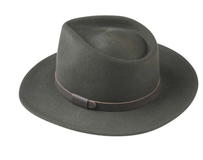 Barbour Men's Crushable Bushman Hat