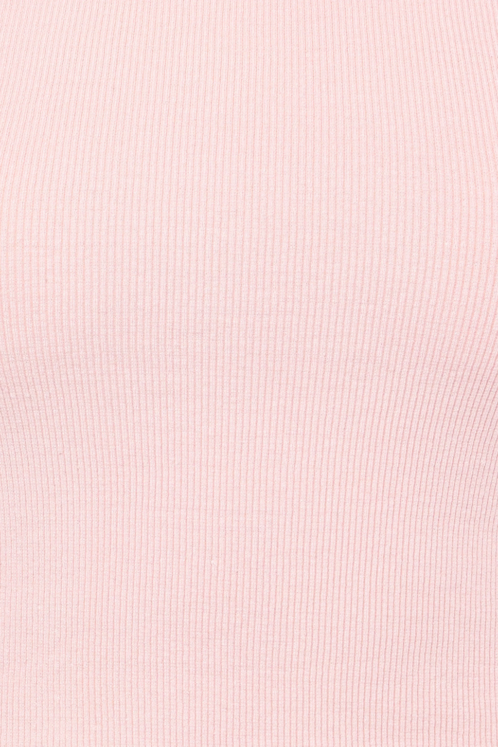 Ari Ribbed Tank Top - Petal Pink