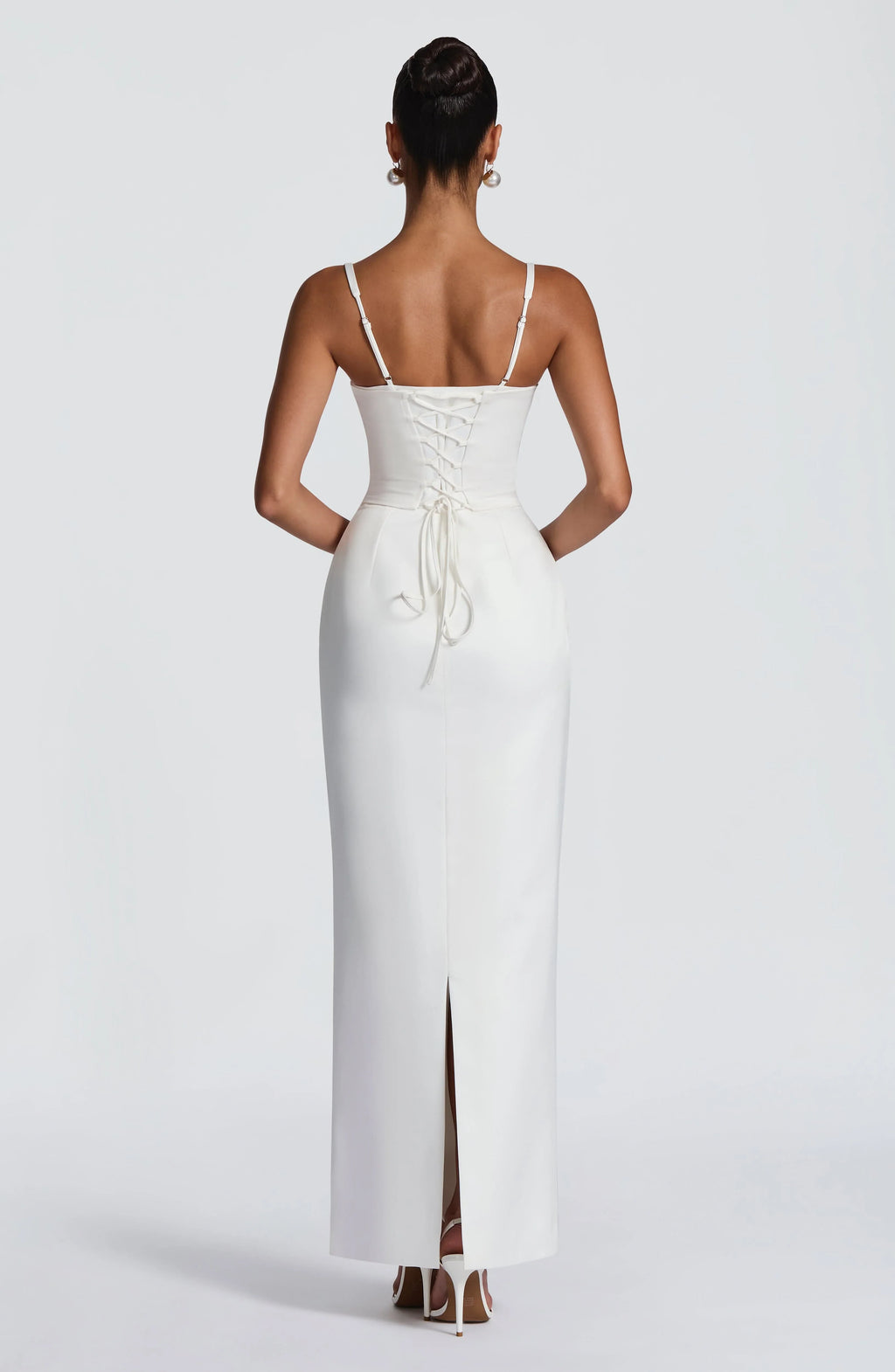 Bennett Maxi Dress - Ivory